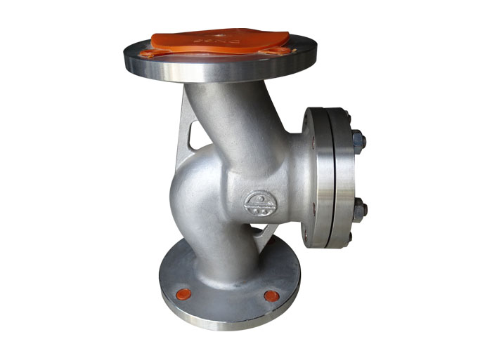 Flange stainless steel lift type check valve